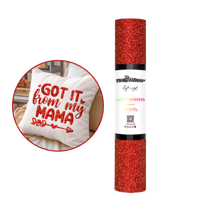 TeckWrap Glitter Puff HTV