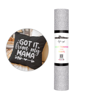 TeckWrap Glitter Puff HTV
