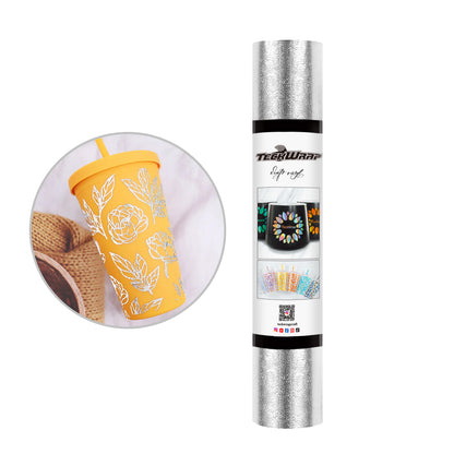 TeckWrap Textured Metallic Adhesive Vinyl