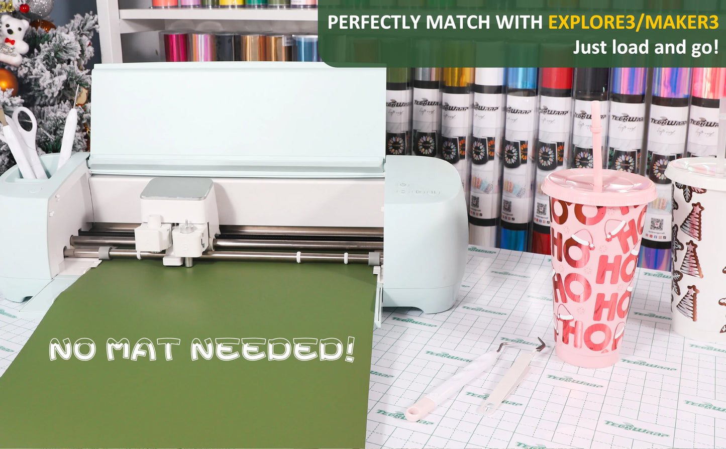 TeckWrap Smart Vinyl