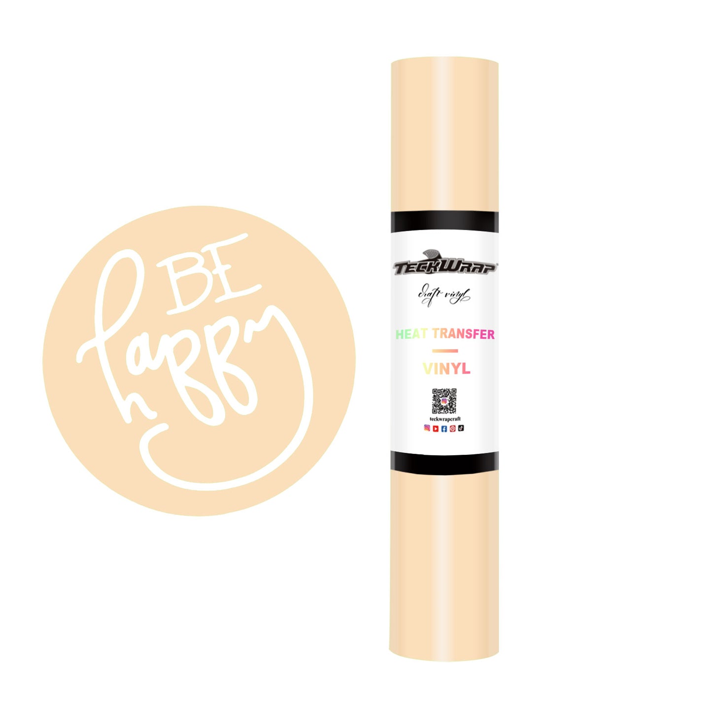TeckWrap PU Heat Transfer Vinyl