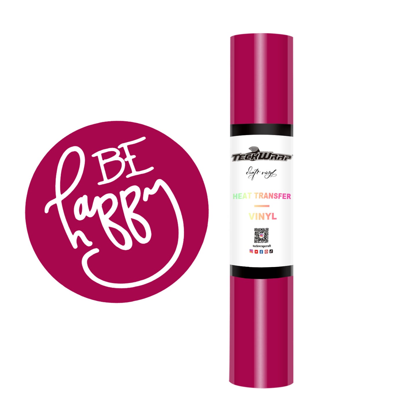 TeckWrap PU Heat Transfer Vinyl
