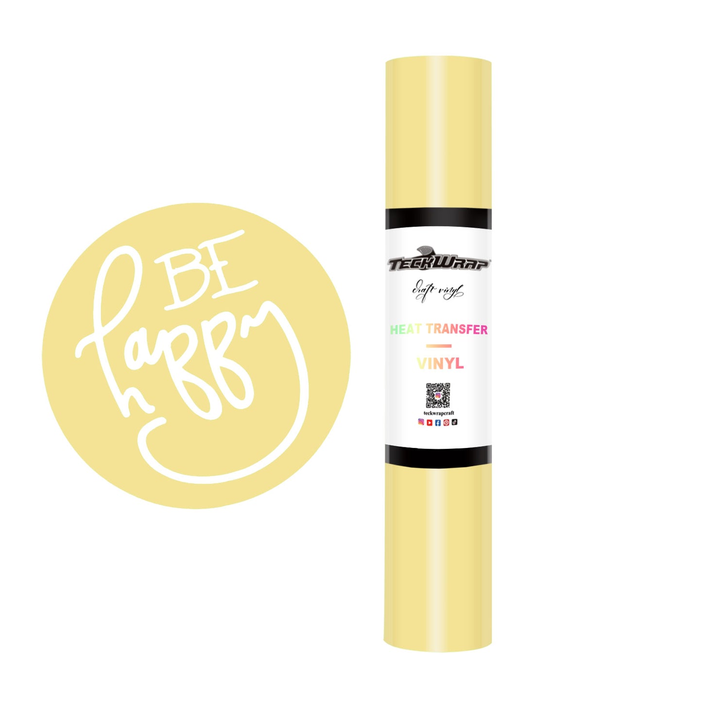 TeckWrap PU Heat Transfer Vinyl