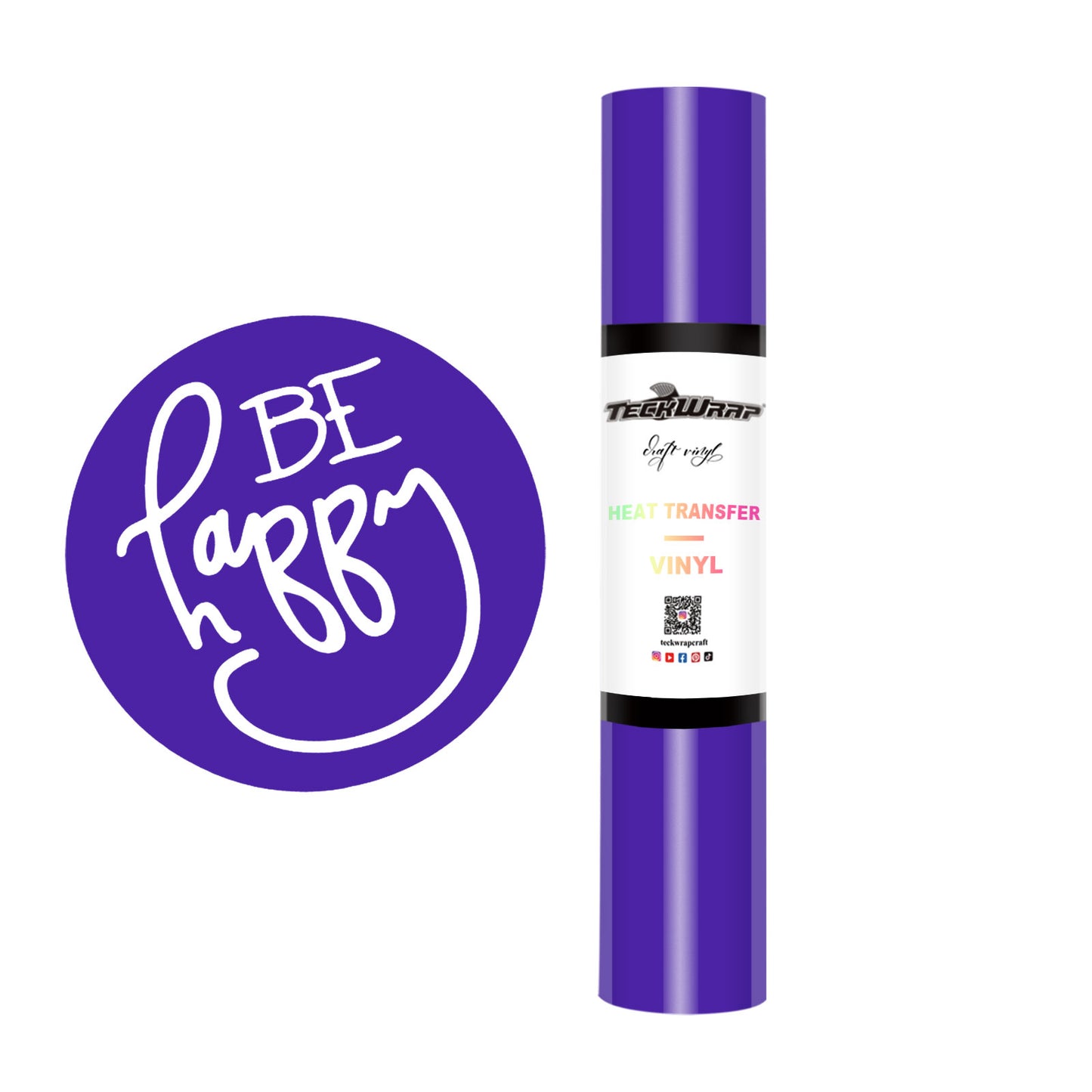 TeckWrap PU Heat Transfer Vinyl